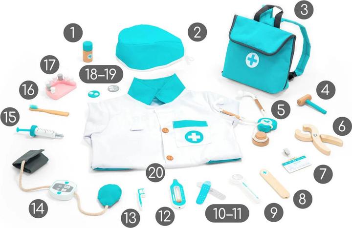 Produktbild UMU Arztkoffer Spielset