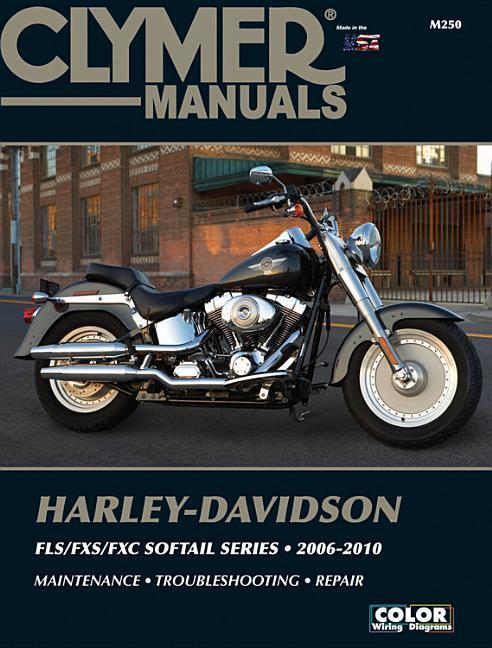 Produktbild Harley-Davidson Softail FLS/FXS/FXC (2006-2010) Service Repair Manual (Englisch, Haynes Publishi, 2014)