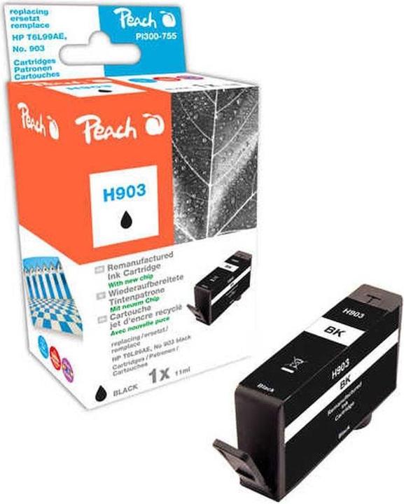 Produktbild Peach Tinte HP T6L99AE, No 903 (BK)