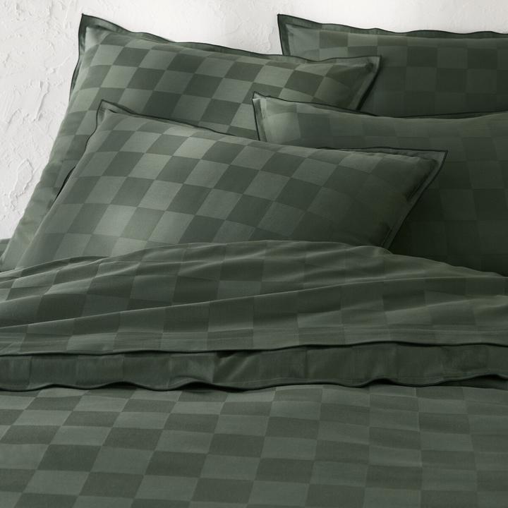 Actual product image La Redoute Interieurs Victor Damier (Duvet cover, 240 x 220 cm)