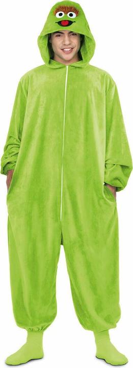 Produktbild My Other Me Verkleidung für Erwachsene Oscar the Grouch Sesame Street (S)