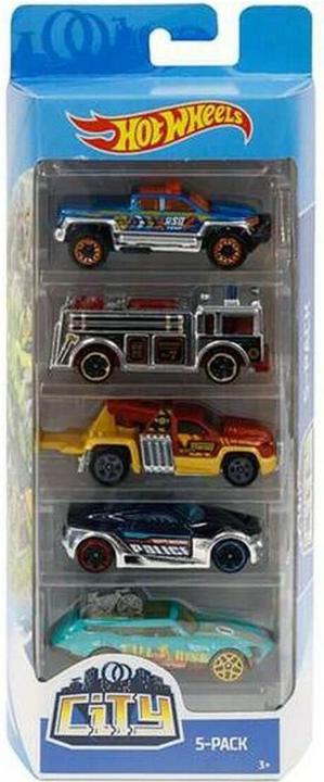 Produktbild Hot Wheels 5er Geschenkset Sortiment (Zufallsmodelle)