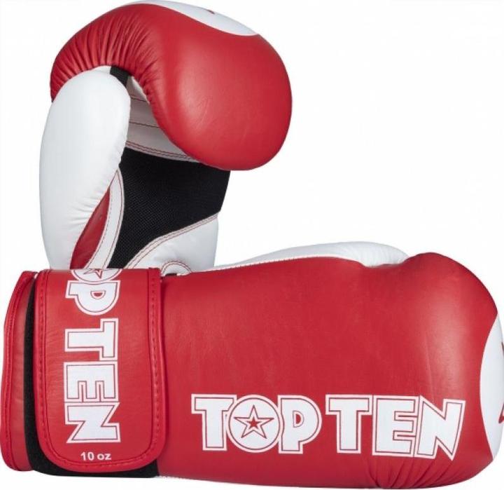 Produktbild Top ten STAR-XLP Boxing Gloves 10 oz Red (10 OZ)