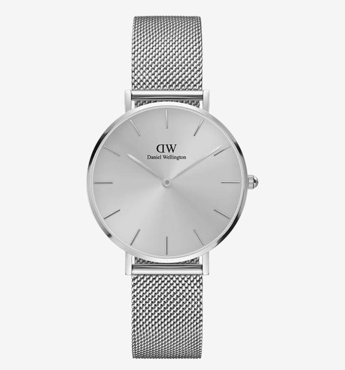 Produktbild Daniel Wellington Classic Petite Unitone Silver (32 mm) (Analoguhr, 32 mm)
