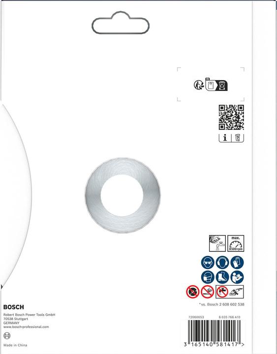 Immagine prodotto Bosch Professional Zubehör PRO Disco da taglio diamantato in ceramica, 180 x 25,4 mm