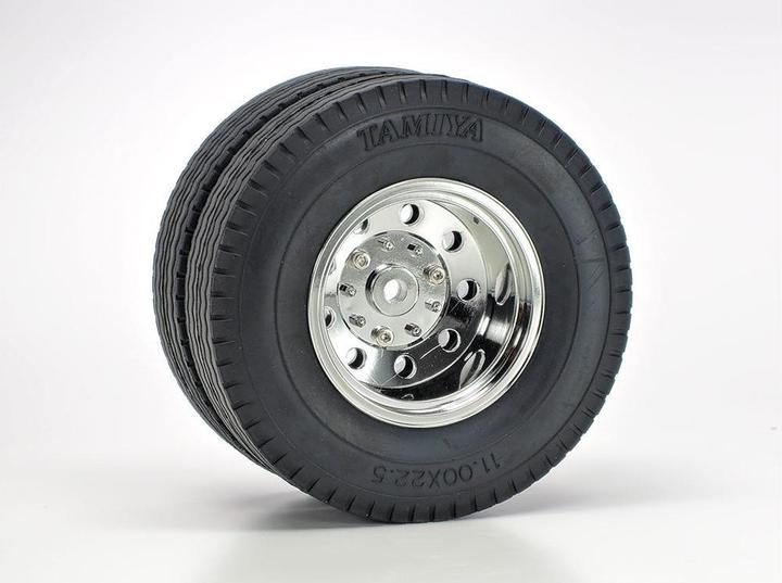 Actual product image Tamiya Scania 770 S 6x4 (Silver Edition) (Kit)