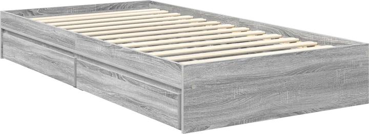 Image du produit vidaXL Moderner Bettrahmen (100 x 200 cm)