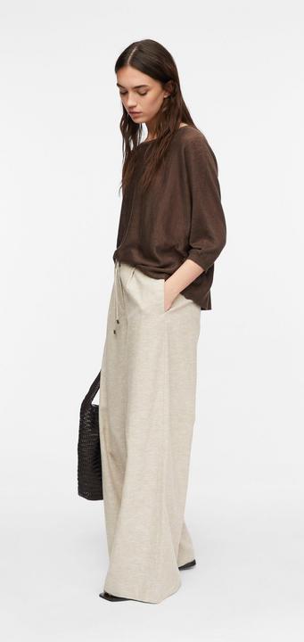 Produktbild Comma Lockerer Feinstrickpullover aus Leinenmix (XL)