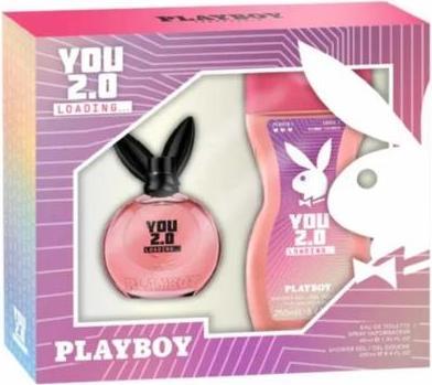 Playboy 2024 You 2.0 Woman Eau De Toilette 40 Ml + Shower Gel 250 Ml (Eau de toilette, 250 ml)