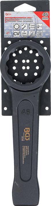 Actual product image BGS Slogging Ring Spanner 46 mm (46 mm)