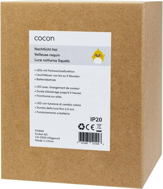Produktbild Cocon Nachtlicht Hai