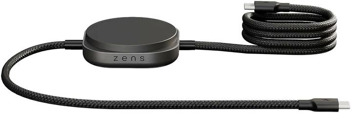 Actual product image Zens Charging Cable USB C-C Pro 2 Black (15 W)