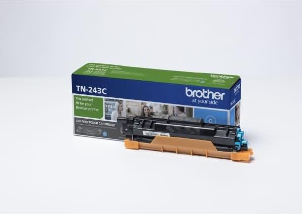 Actual product image Brother TN-243C (C)