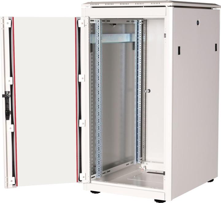 Actual product image Roline 19-inch network cabinet Pro 22 U (22 RU, 19 inch rack)