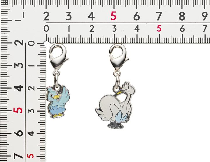 Actual product image Pokémon Pokemon Center - Ducklett, Swanna key ring - 2 pieces
