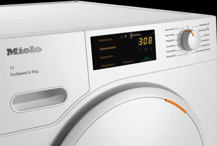 Image du produit Miele TWC560WP (8 kg, Gauche)