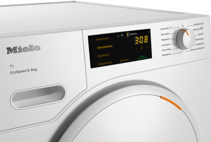 Image du produit Miele TWC560WP (8 kg, Gauche)