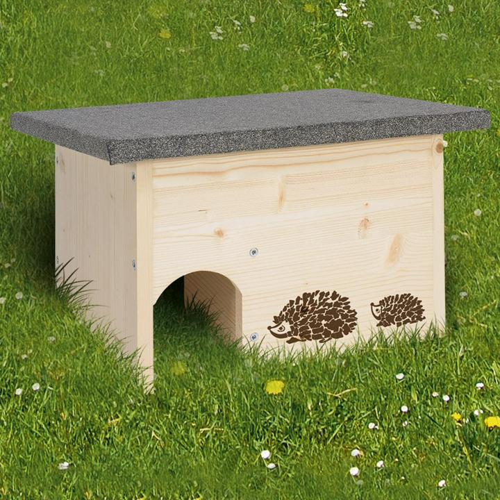 Actual product image Neudorff Hedgehog House