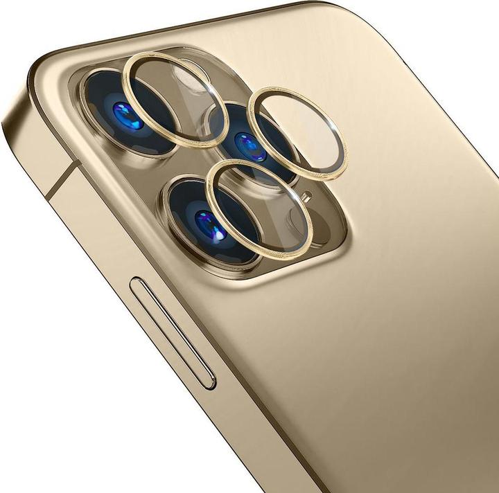 Image du produit 3MK iPhone 13 Pro/13 Pro Max - Protection de lentille Pro (1 pcs, Apple iPhone 13 Pro, Apple iPhone 13 Pro Max)