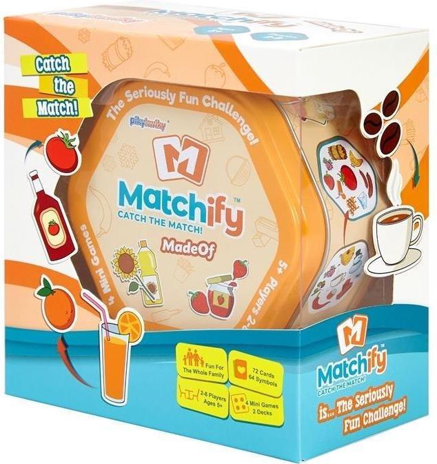 Immagine prodotto Pmi Kids World M. M. IR Matchify MadeOf Mokomasis žaidimas visai šeimai (Tedesco, 5 anni)