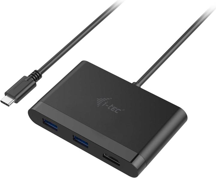 Actual product image i-tec USB-C to (USB-C, 4 Ports)