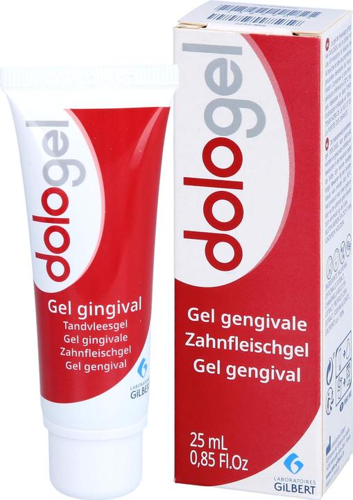 Immagine prodotto Laboratoires Gilbert Dologel gomma gel (25 ml)