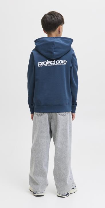 Produktbild Jack & Jones Rückenprint Kapuzenpullover Junior Kapuzenpullover (140)