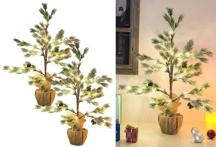 Produktbild Britesta Deko-Nadelbäumchen (70 cm)