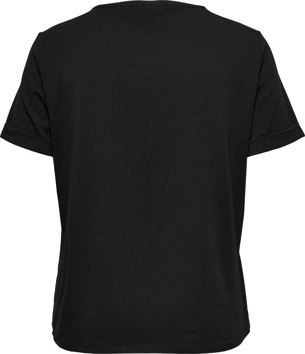 Actual product image Only Regular fit Round neck Folded cuffs T-shirt T-shirt (XL)