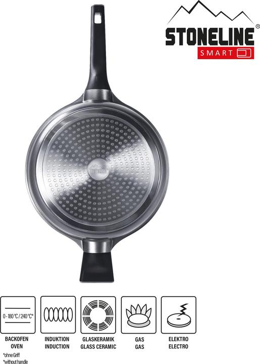 Produktbild Stoneline Imagination PLUS Schmorpfanne 28cm (Bratpfanne, Aluminium)