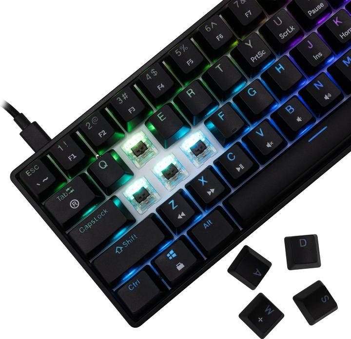 Produktbild White Shark GK-004131 Shinobi-2 Brown switch, Black US (US)