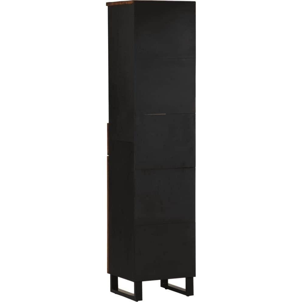 VidaXL, Badezimmerschrank, Riley (38 x 33 x 160 cm)