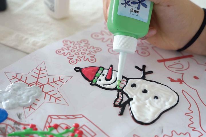 Image du produit Kreul Set Window Color "Hello Winter (480 ml)