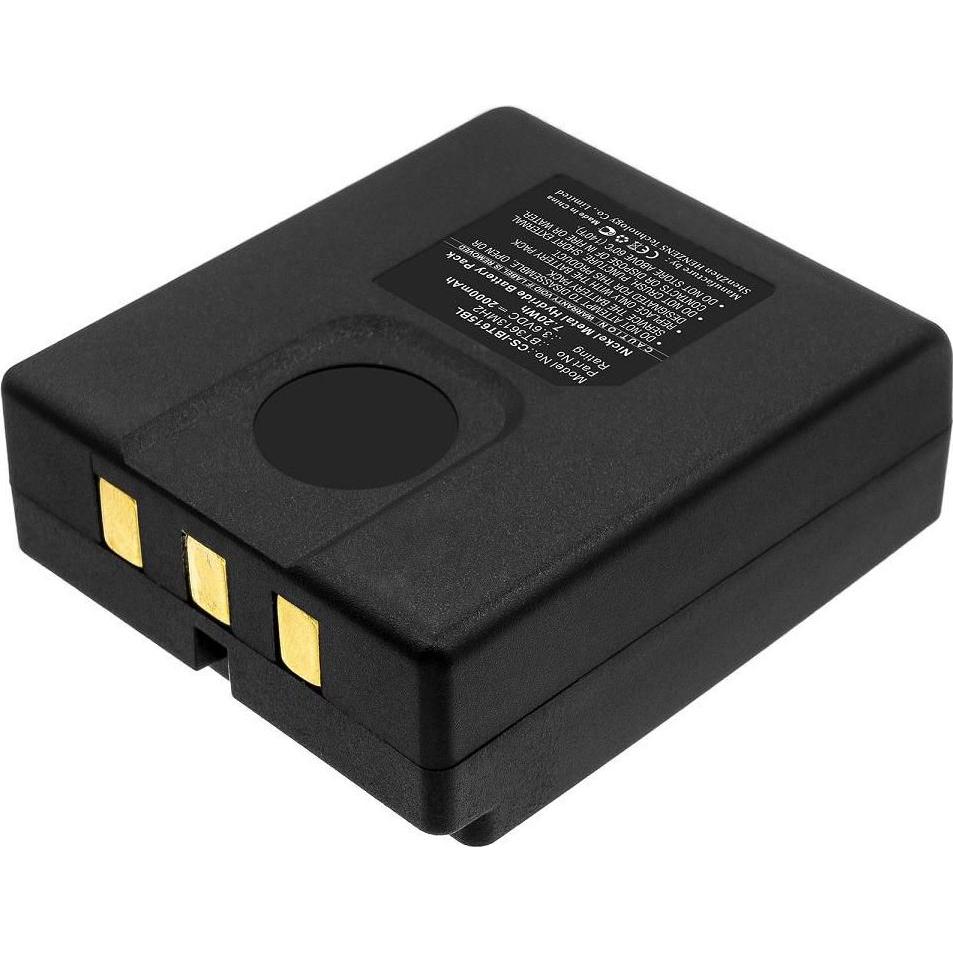 CoreParts Battery for Crane Remote (Gerätespezifische Fernbedienung), Fernbedienung, Schwarz