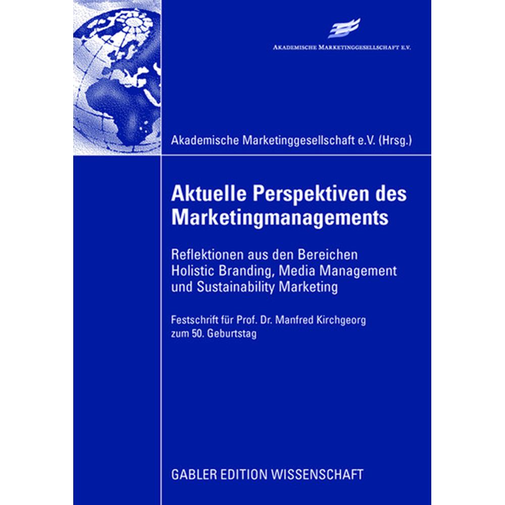 Aktuelle Perspektiven des Marketingmanagements, Fachbücher