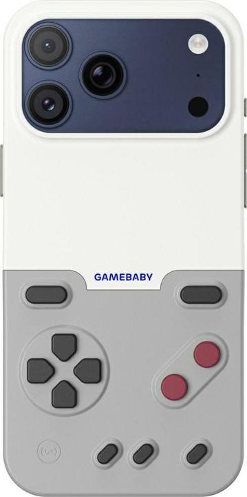 Produktbild Case GAMEBABY with controller for iPhone 17 Pro gray (Apple iPhone 17 Pro)