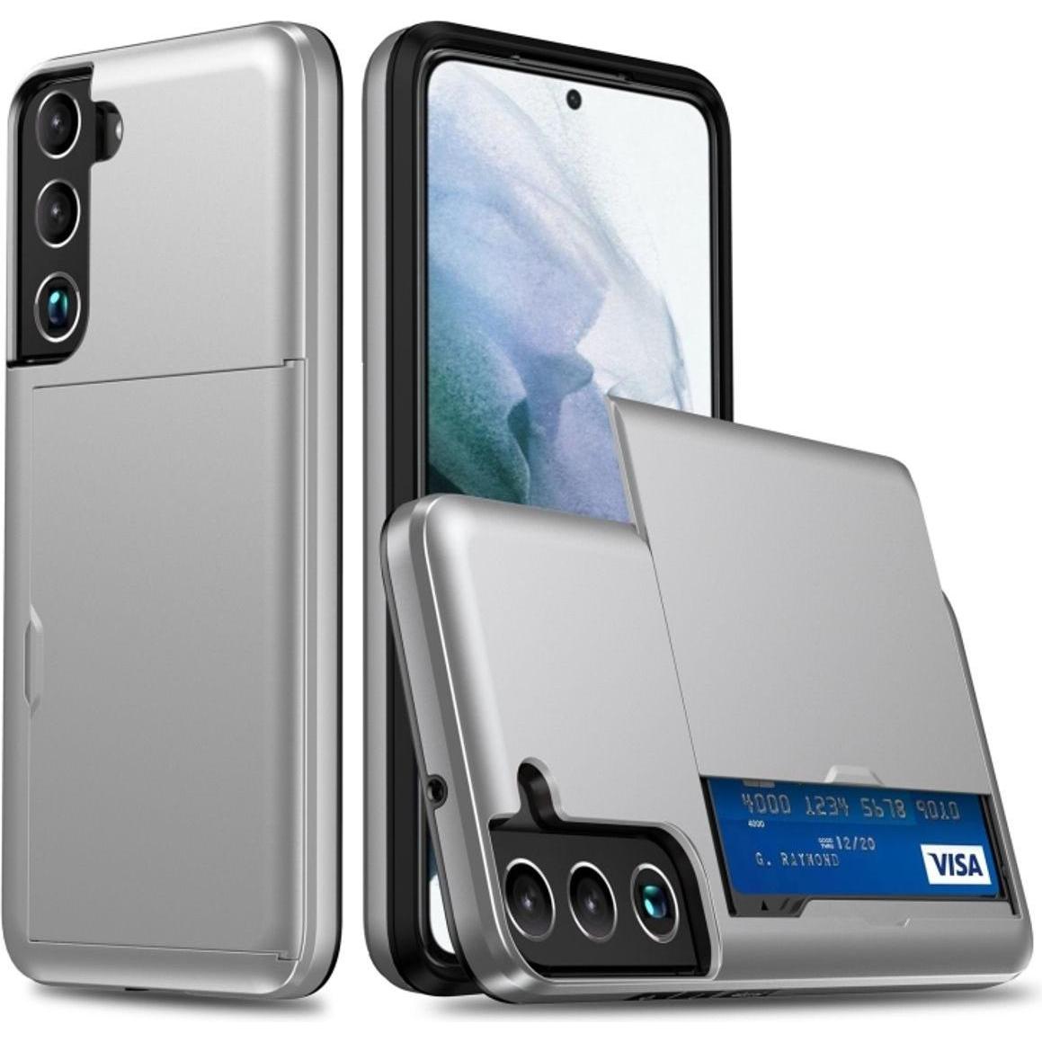 König Design Hülle Handy Schutz für Samsung Galaxy S22 Plus 5G Case Cover Tasche Etui Bumper (Samsung Galaxy S22+), Smar...