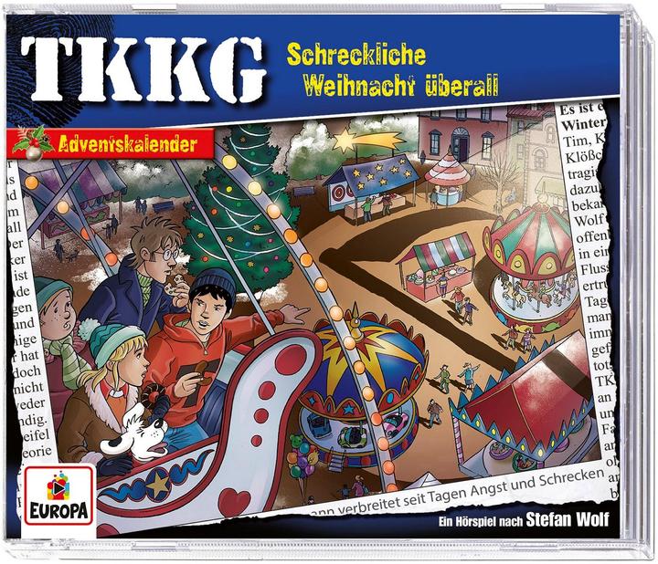 TKKG - Terrible Christmas Everywhere (Advent Calendar)