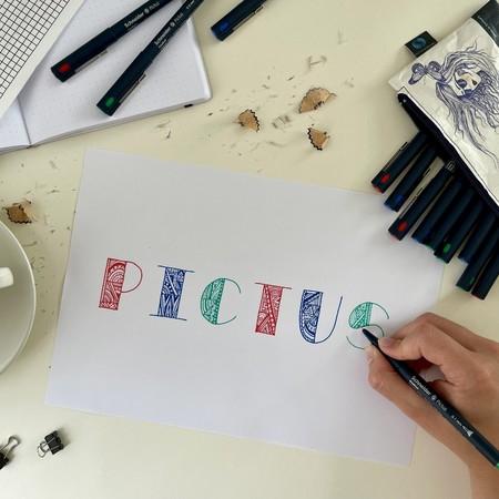 Produktbild Schneider Pictus (Black, Rot, Silber, Tiefblau, 1x)