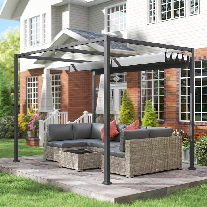 Image du produit Outsunny Pergola (298 cm, 213 cm)