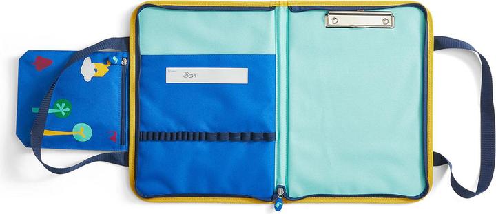 Actual product image Haba Kinderkoffer Schranktrolley 4 Rollen und Kreativtasche