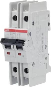 Actual product image ABB SU202M-K4 Circuit breaker K-Char., 10kA, 4A, 2P UL489