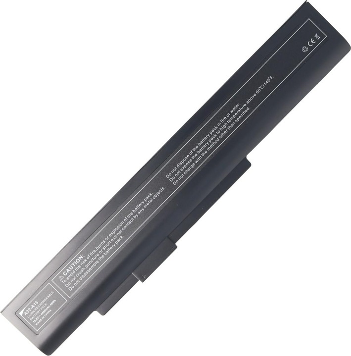 Actual product image Fujitsu-Siemens Battery FPCBP343, LifeBook N532 (6 Cells, 4400 mAh)