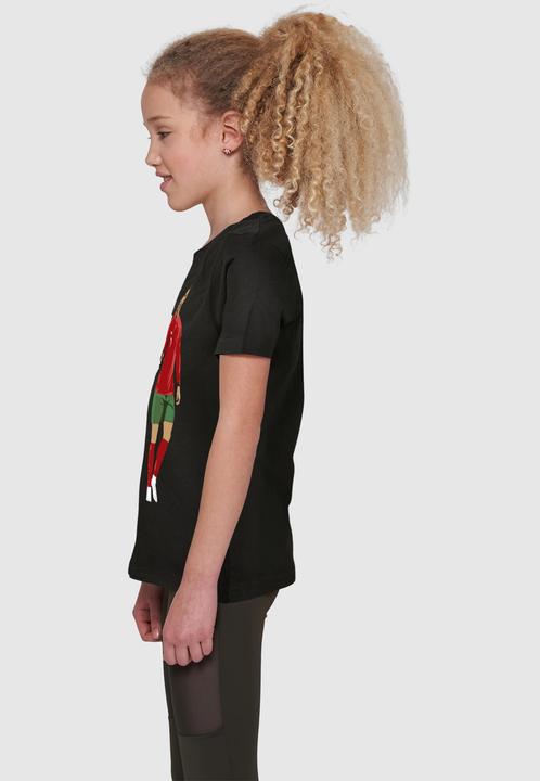 Actual product image Merchcode Girls Player 3 Short Sleeve Tee - 167867 (122, 128)