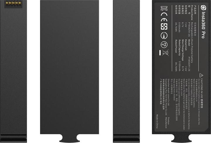 Actual product image Insta360 Per battery (Camera battery)