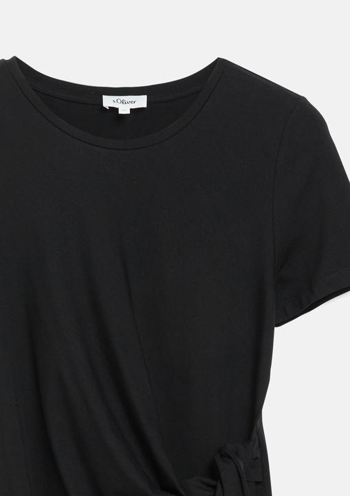 Image du produit s.Oliver Jerseykleid in Midilänge mit Knotendetail (42)