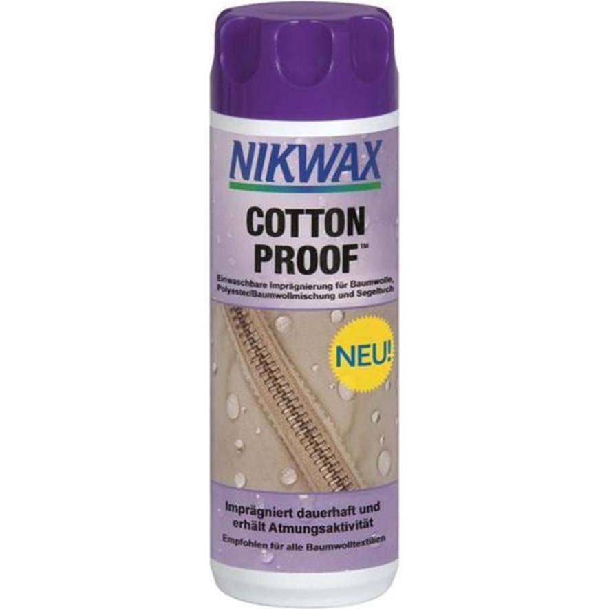 Nikwax Cotton Proof, Waschmittel + Textilpflege