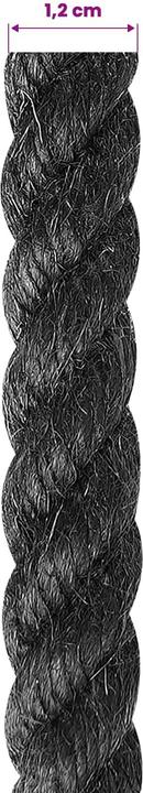 Actual product image vidaXL Natürliches Seil (100 m)