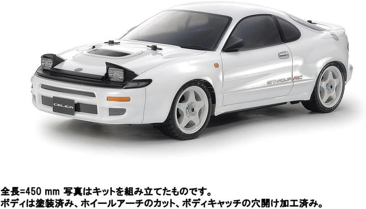 Immagine prodotto Tamiya 1:10 RC Toyo. Celica GT-Four TT-02 ST185 (Kit)