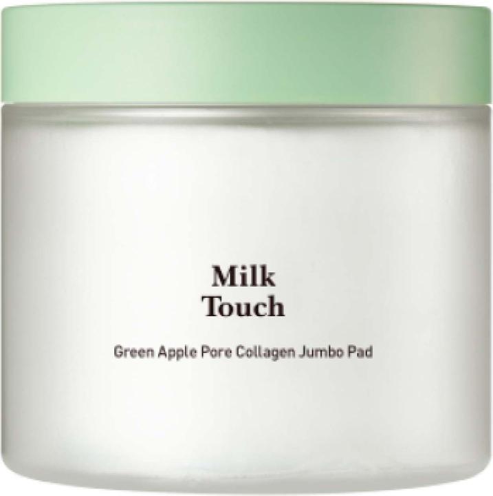 Milk Touch Green apple pore collagen jumbo pad (130 ml)